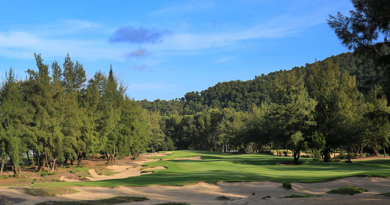Tee Box, Laguna Lang Co Golf Club, Da Nang, Vietnam